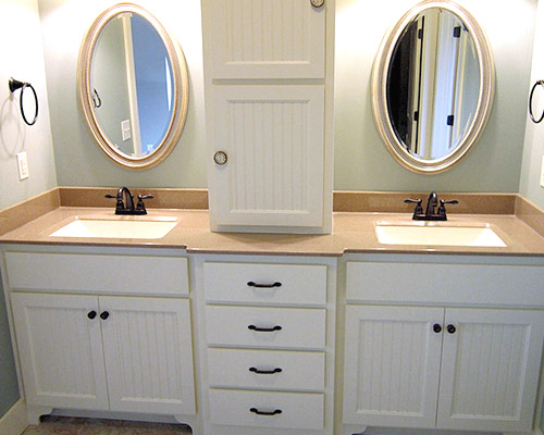 double vanity bathroom sinks