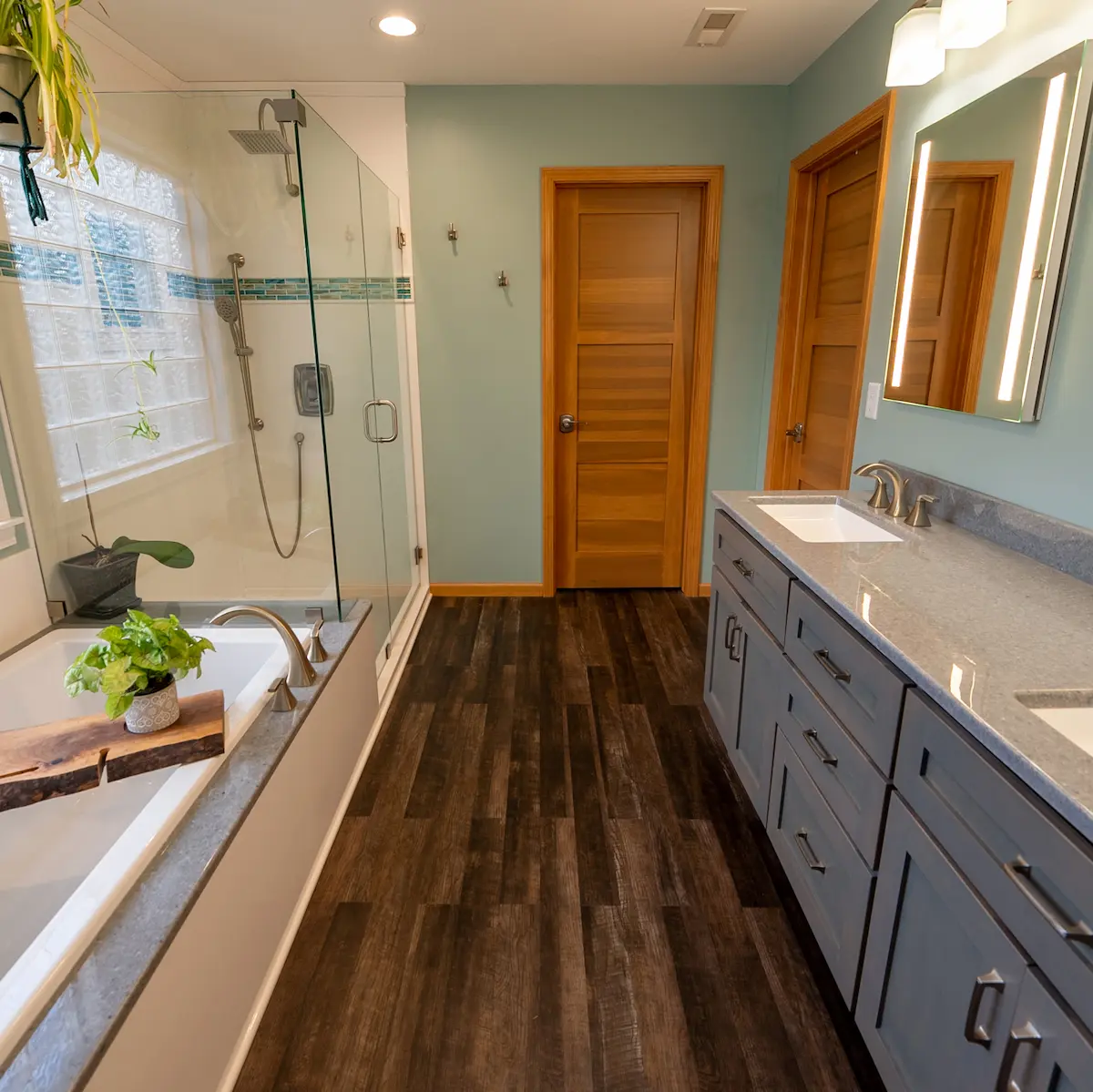 Bathroom Remodeling Process by Construction Specialties Explained by Lawrence KS remodelers