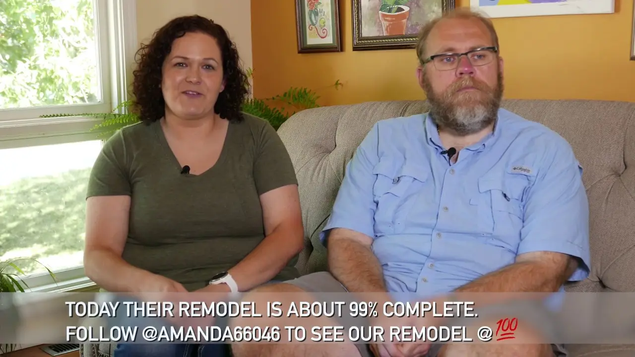 Amanda & Josh Take You Inside their East Lawrence Home Remodel